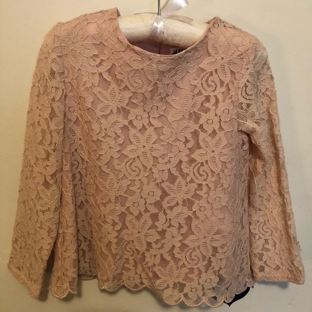 Lace Blouse
